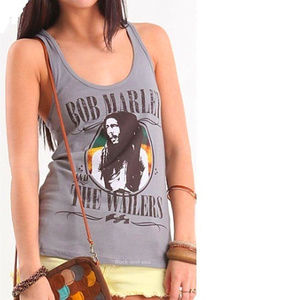 Billabong Bob Marley Racer Reggae Rasta rock Official Tank Top M NWT